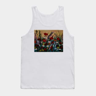 Some a mix of different wildflowers Tank Top